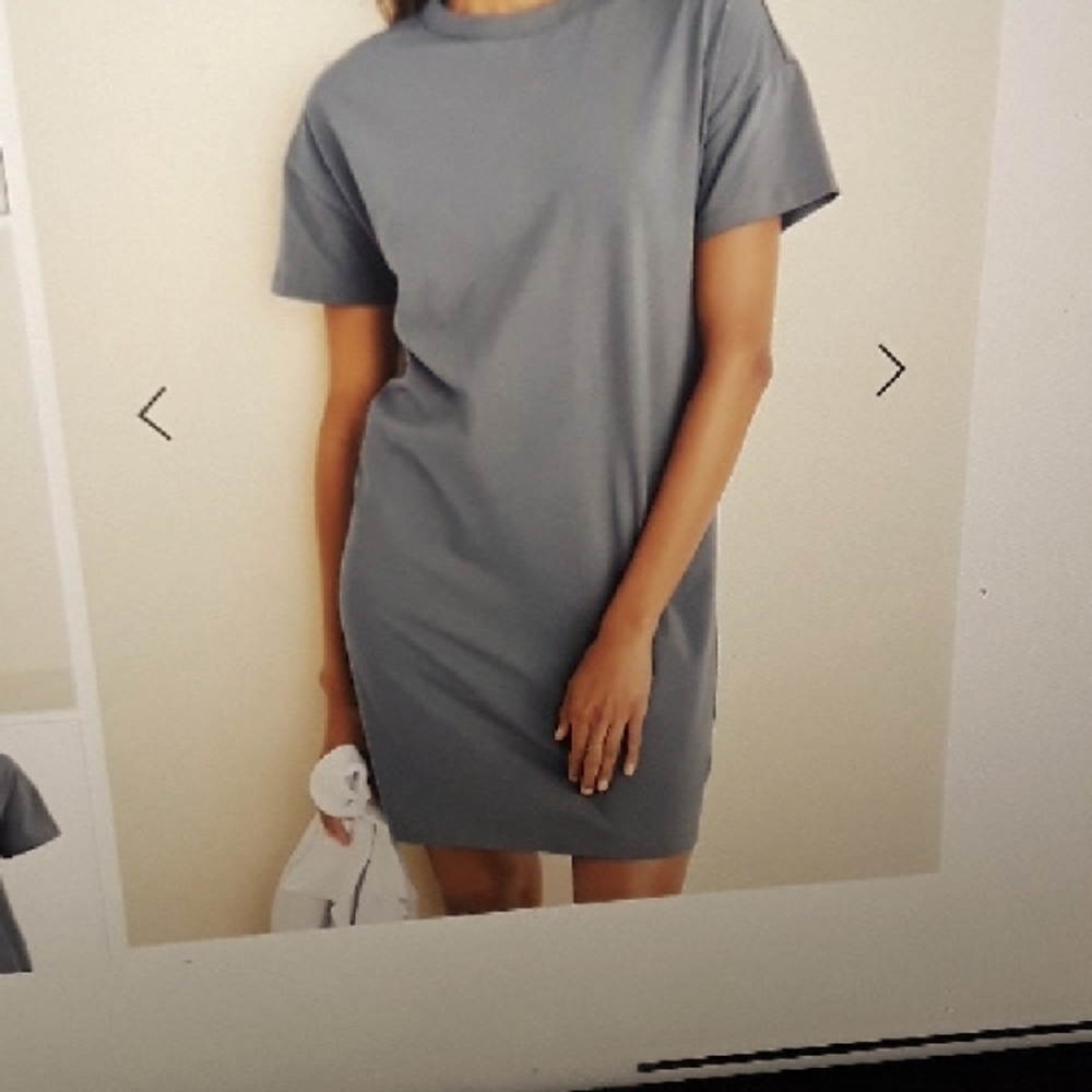 Venus Gray Casual Dress